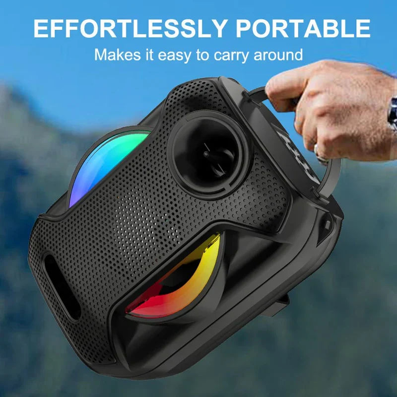 Sing-E – Portable Bluetooth Speaker with RGB Lights